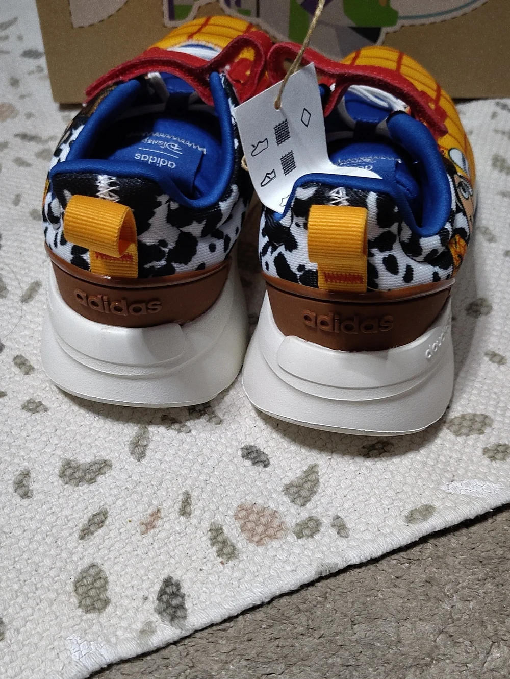 Nwt 3y Disney Woody Adidas $325 Toy Story